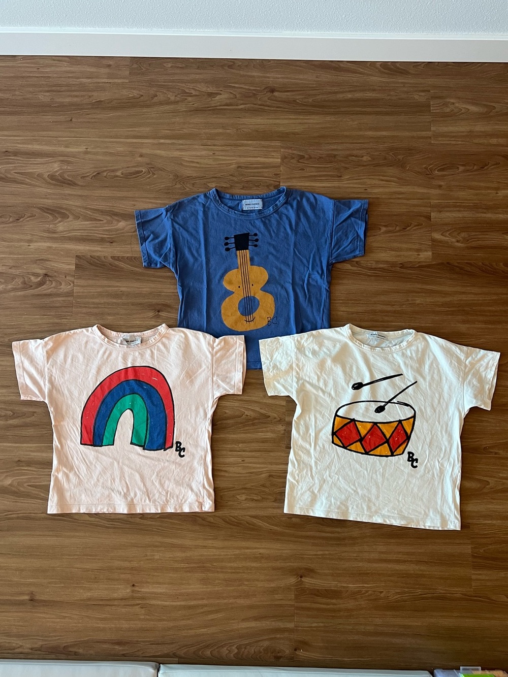 Bobo Choses Kids Graphic
T-Shirts - Multicolor Set